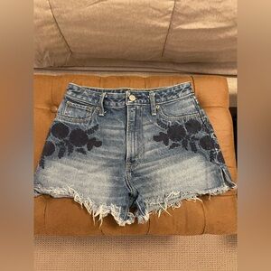 Women’s 24W Denim Shorts